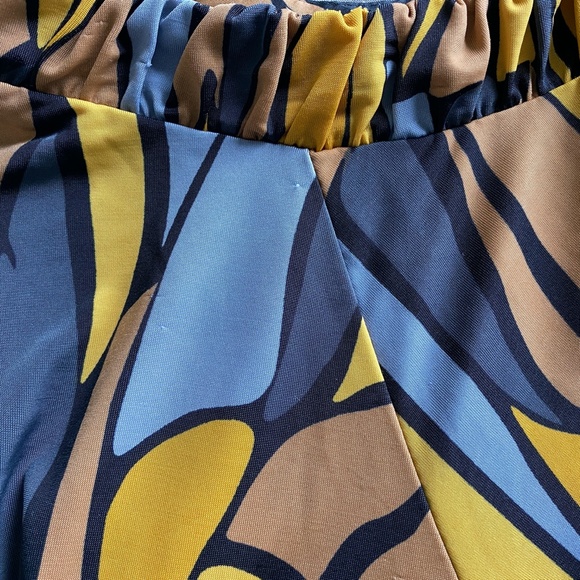 AGB Yellow / Gold  3/4 Sleeve Light XL Top - Picture 5 of 5